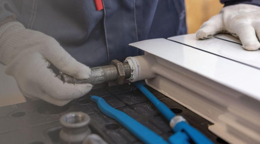 Professional water heater repair in Coral, PA